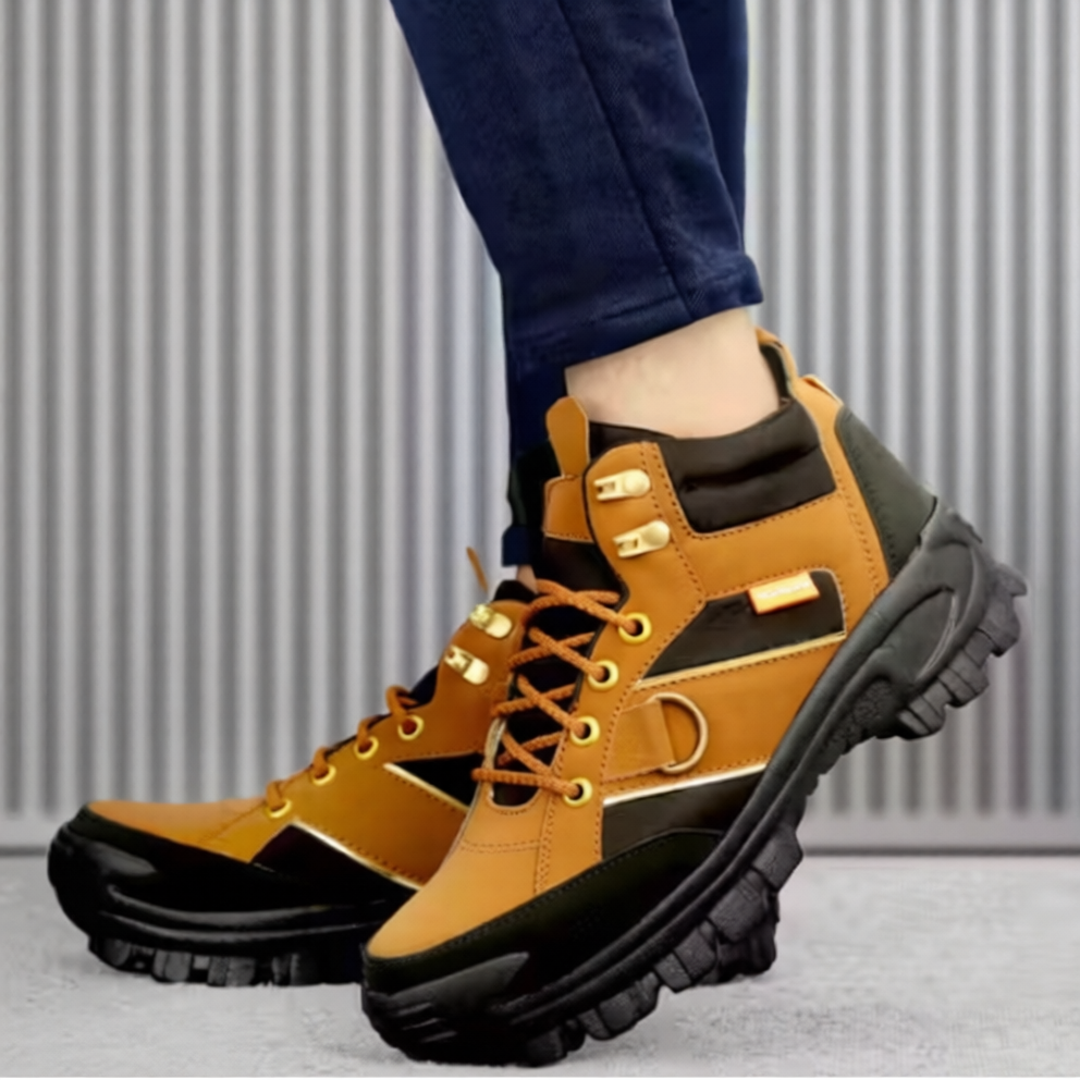 Wtrizak Tan shoes For Men