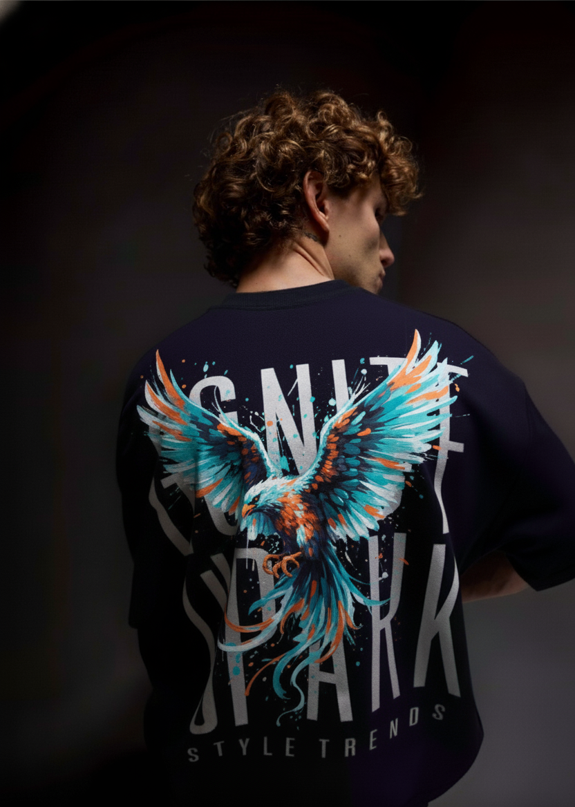 SPARK COMFORTABLE FIT T-SHIRT