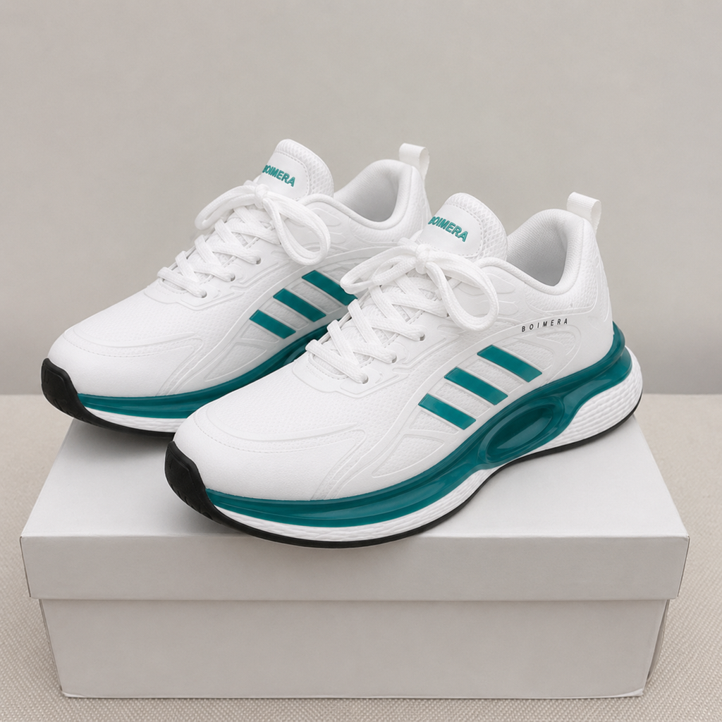 Men's Stylish Casual Sports Walking Sneakers Shoes | W-9338