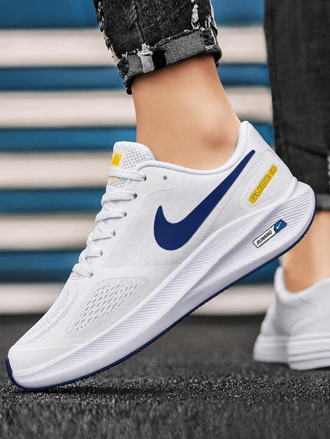 Nike Guide 10 Daily Runing Casual Shoe for Men | W-1703