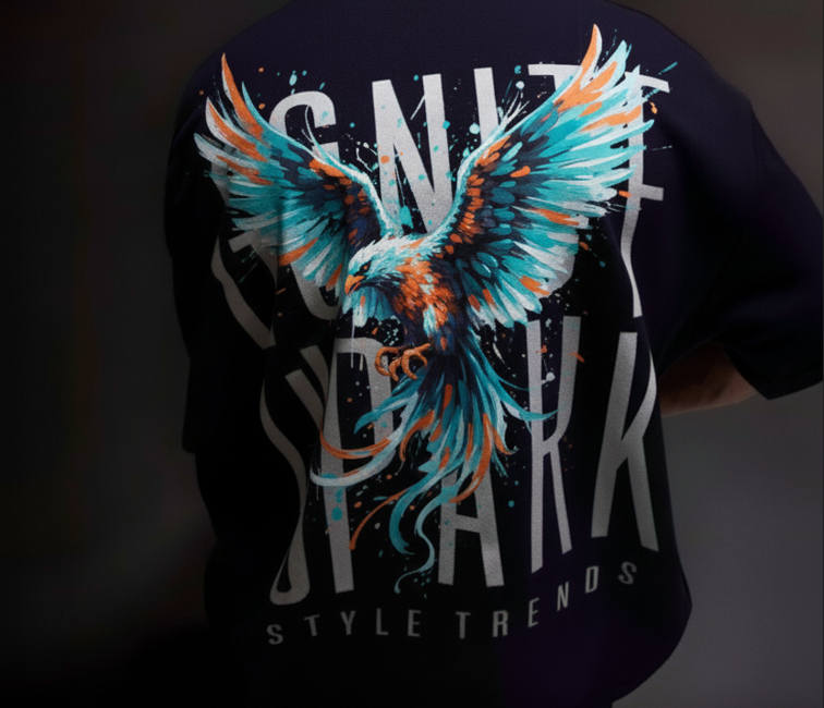 SPARK COMFORTABLE FIT T-SHIRT