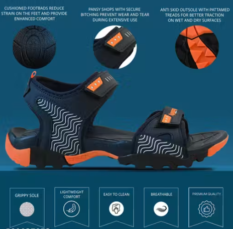 Trendy casual sandals for men's Running,Walking
