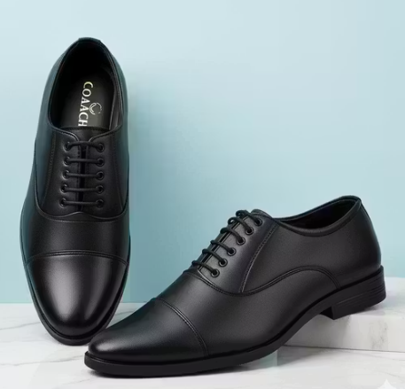 Classic Oxford Derby Shoes for Men