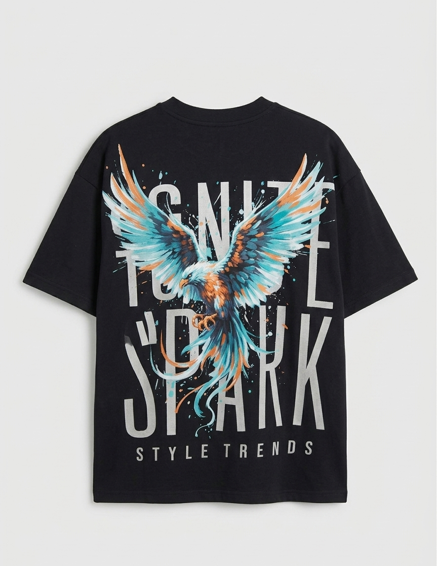 SPARK COMFORTABLE FIT T-SHIRT