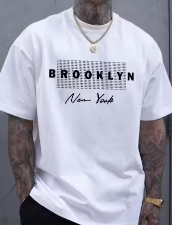 Men's T-shirt Classic Looking