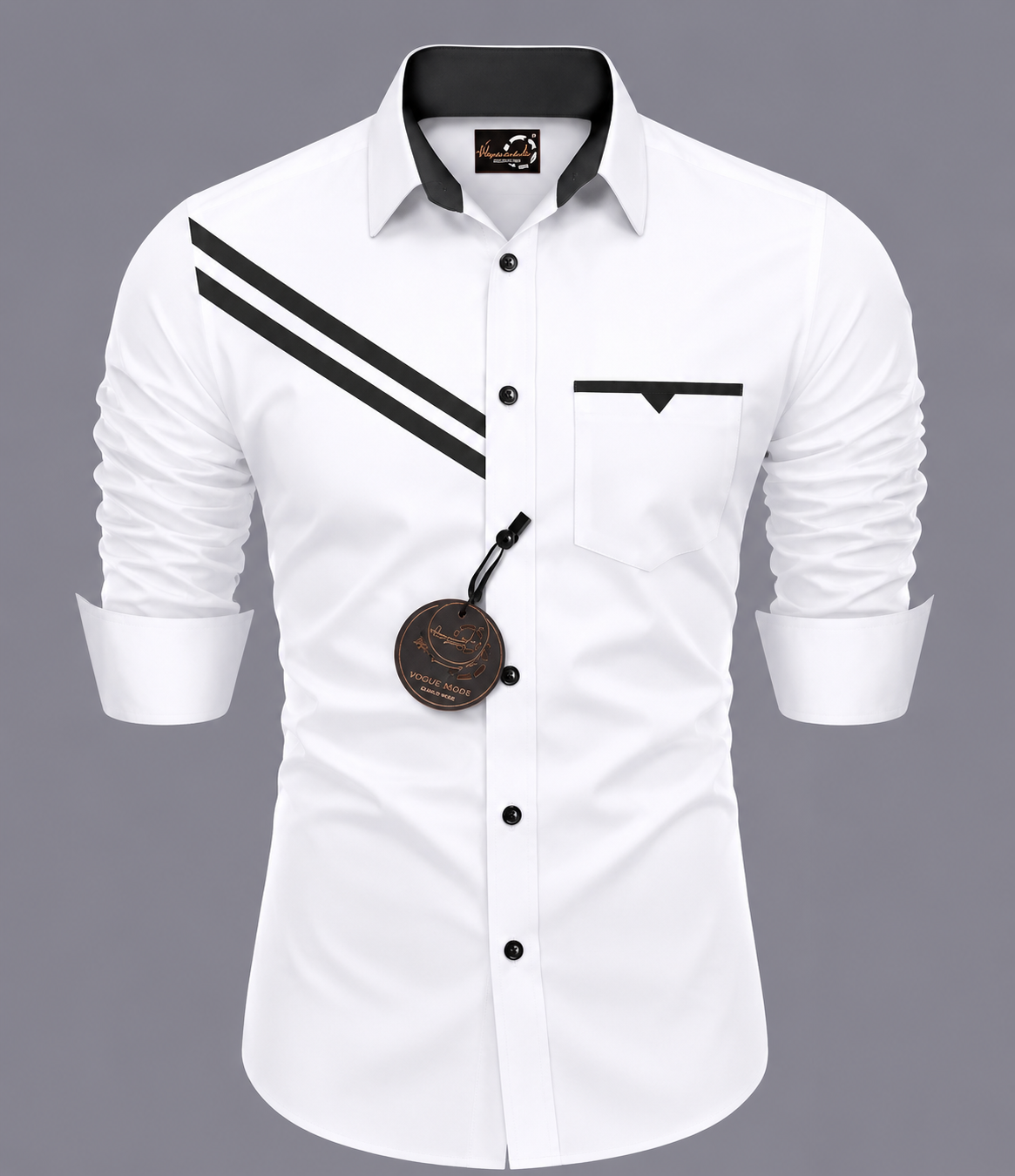 New Latest white shirt for men