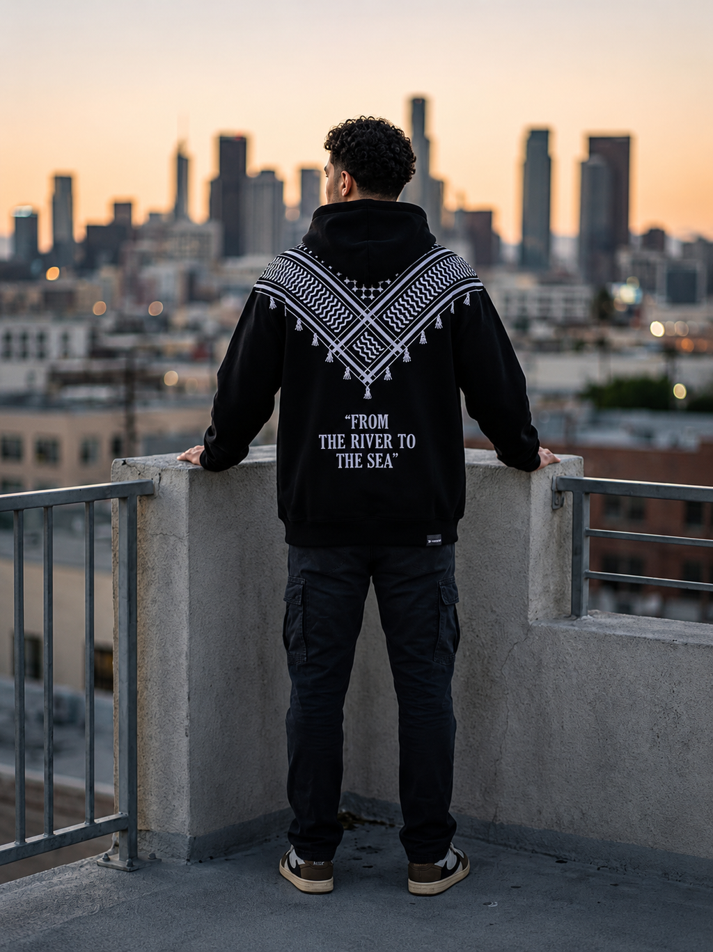 Oversized Hoodie for Men | Winter Cotton Fleece Sweatshirt