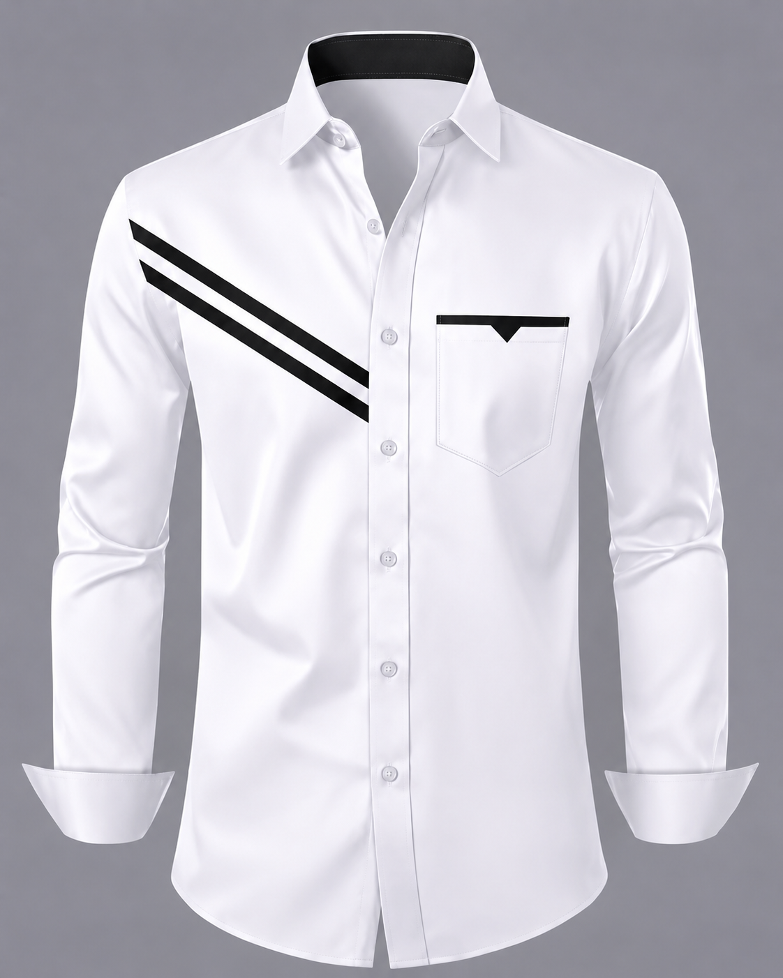 New Latest white shirt for men