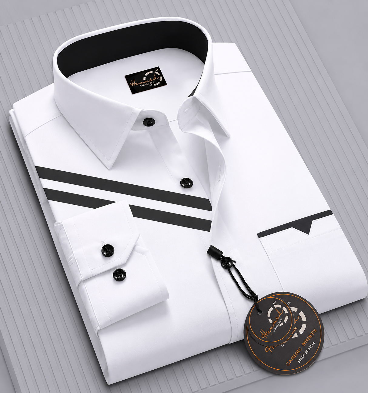 New Latest white shirt for men