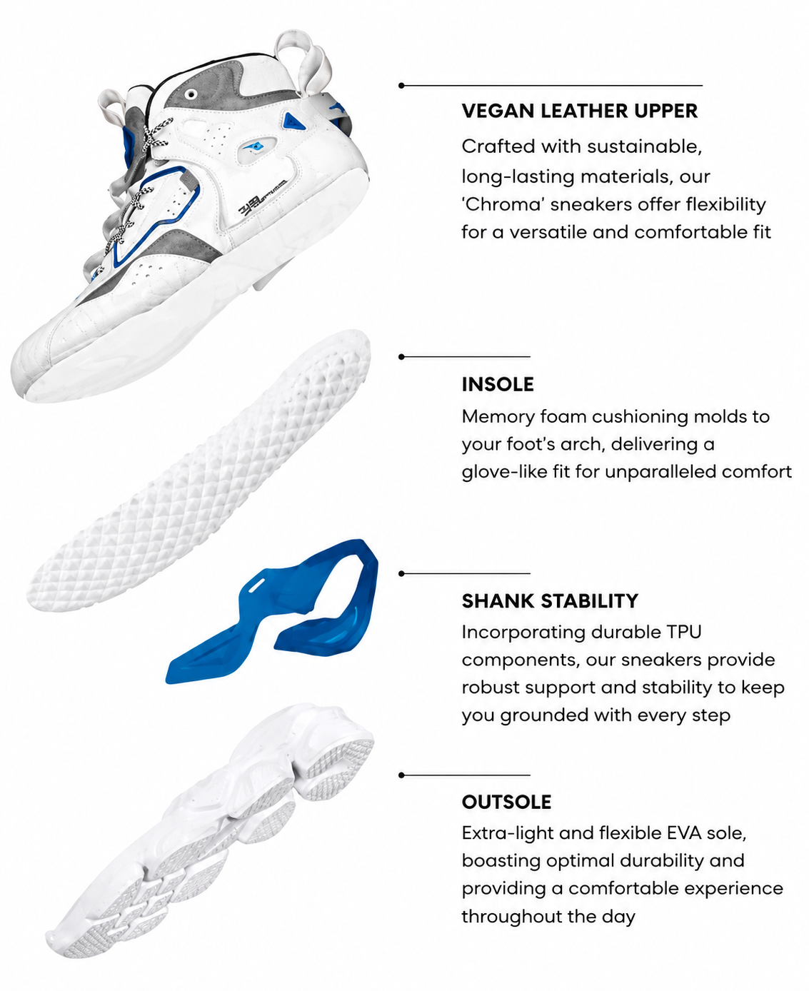 Alpha Predator Sneakers Stylish shoes for men