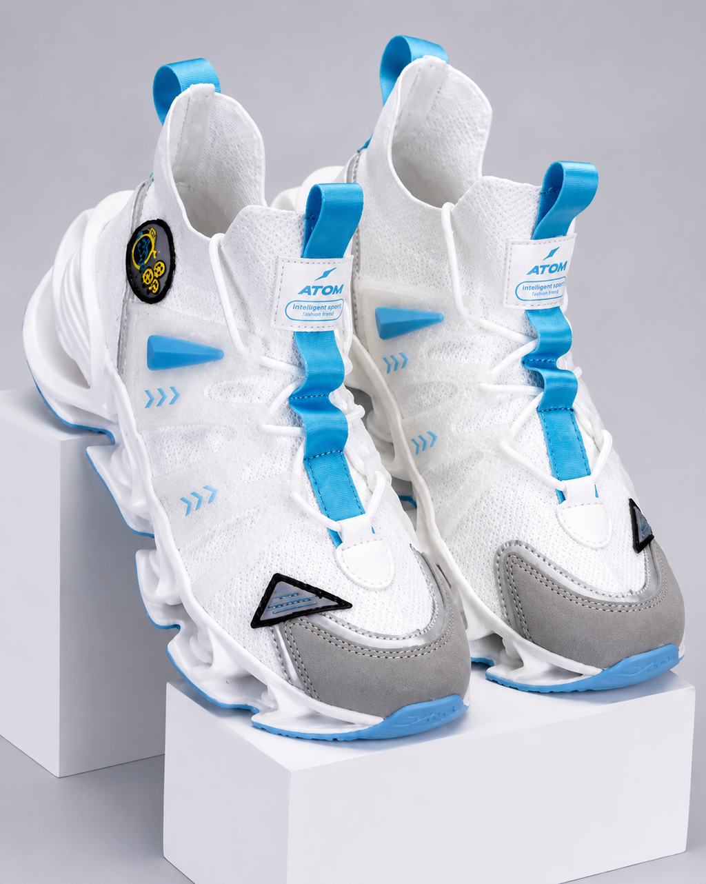 Spring Alpha 1 White Sneakers Shoes