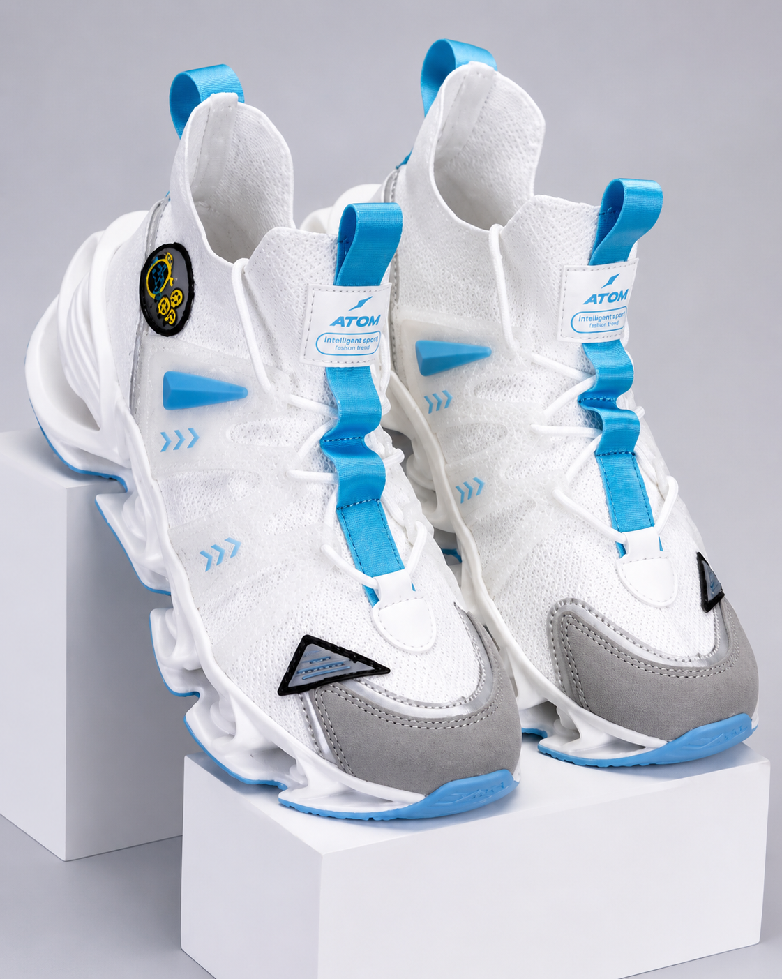 Spring Alpha 1 White Sneakers Shoes