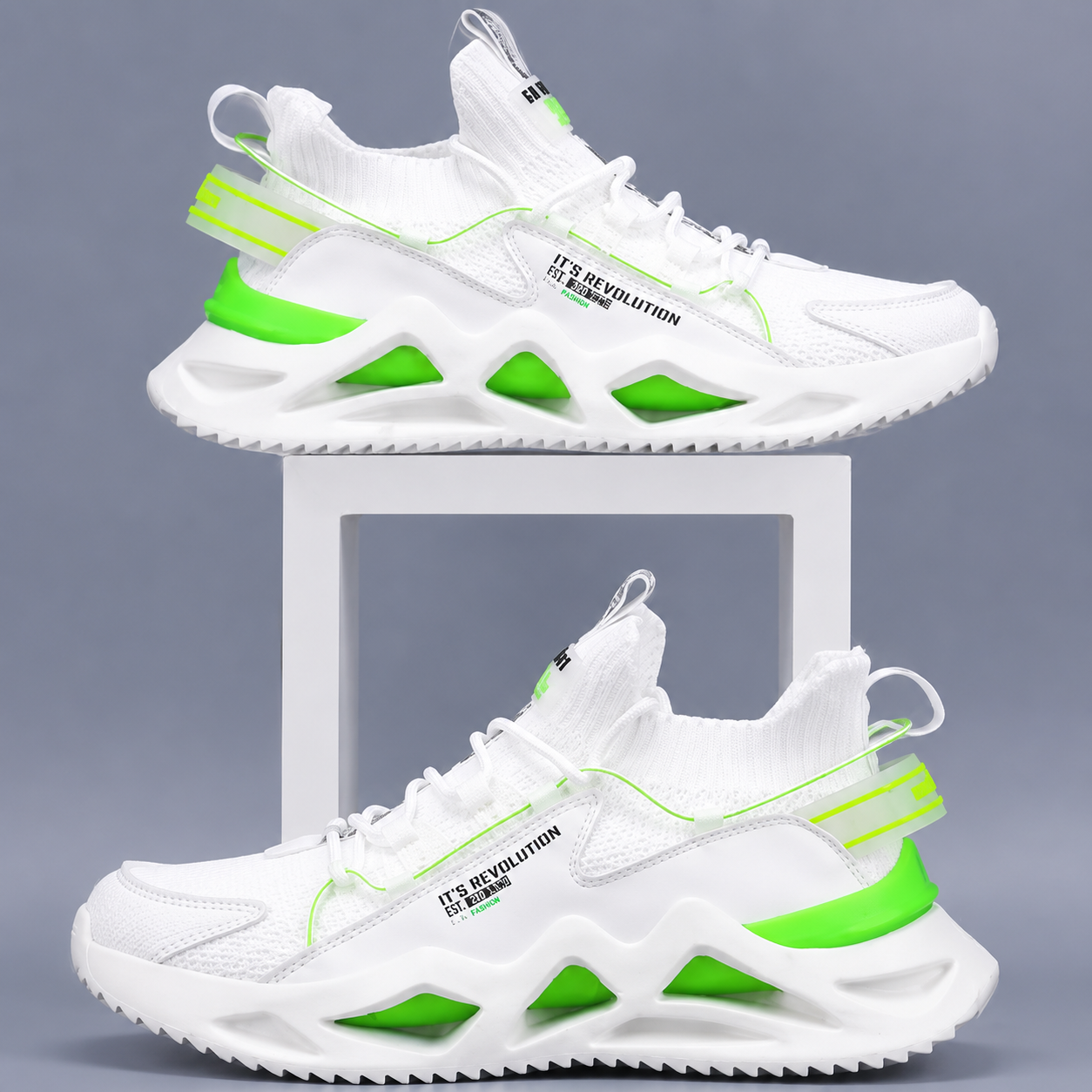Casual Sneaker White Shoe for men