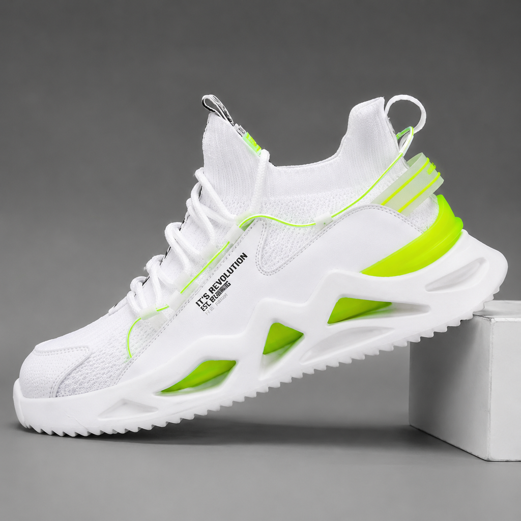 Casual Sneaker White Shoe for men