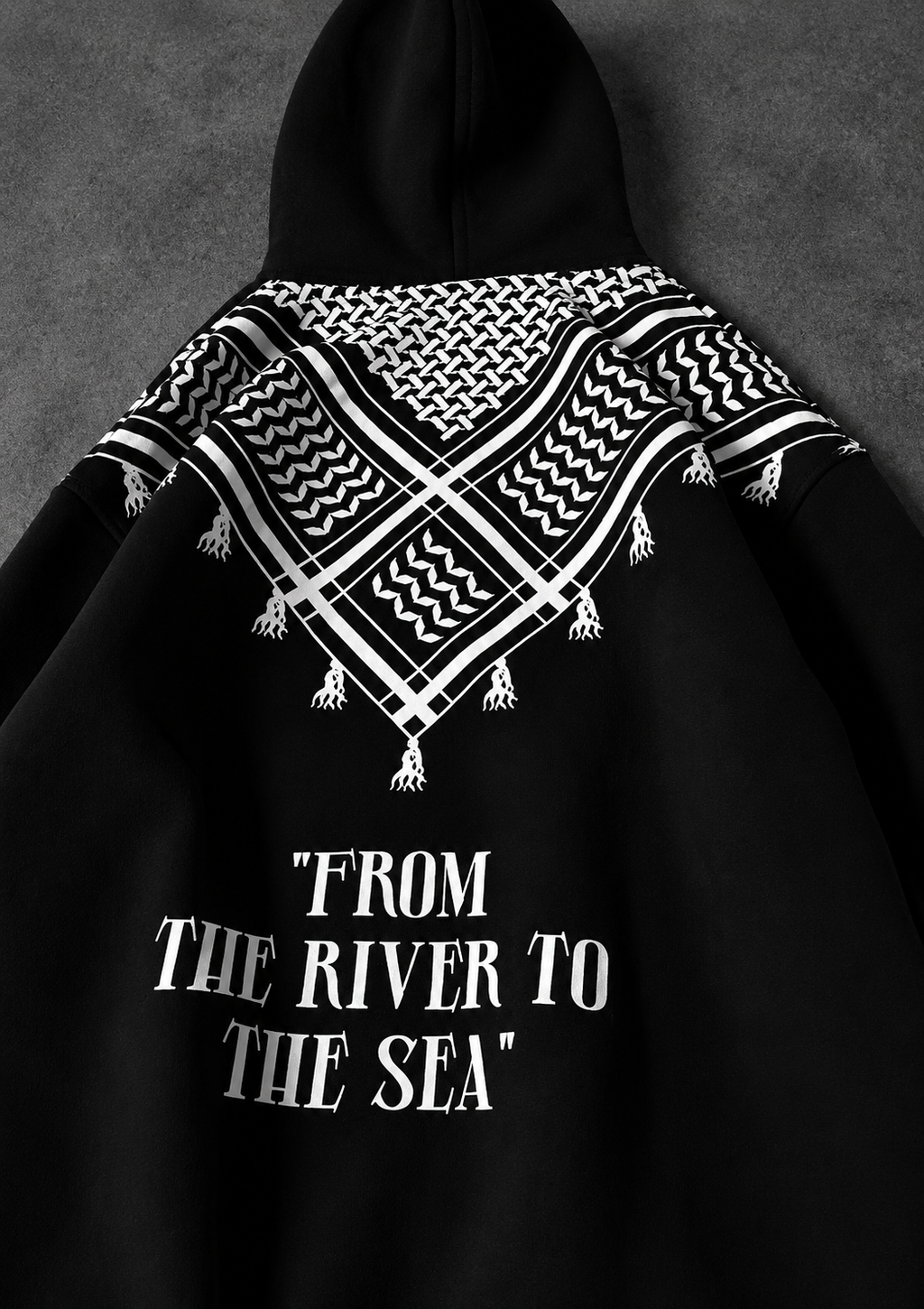 Oversized Hoodie for Men | Winter Cotton Fleece Sweatshirt