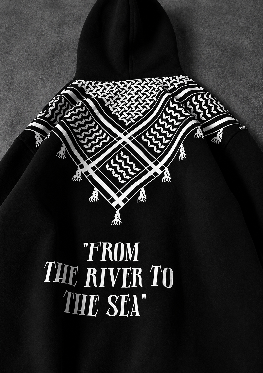 Oversized Hoodie for Men | Winter Cotton Fleece Sweatshirt