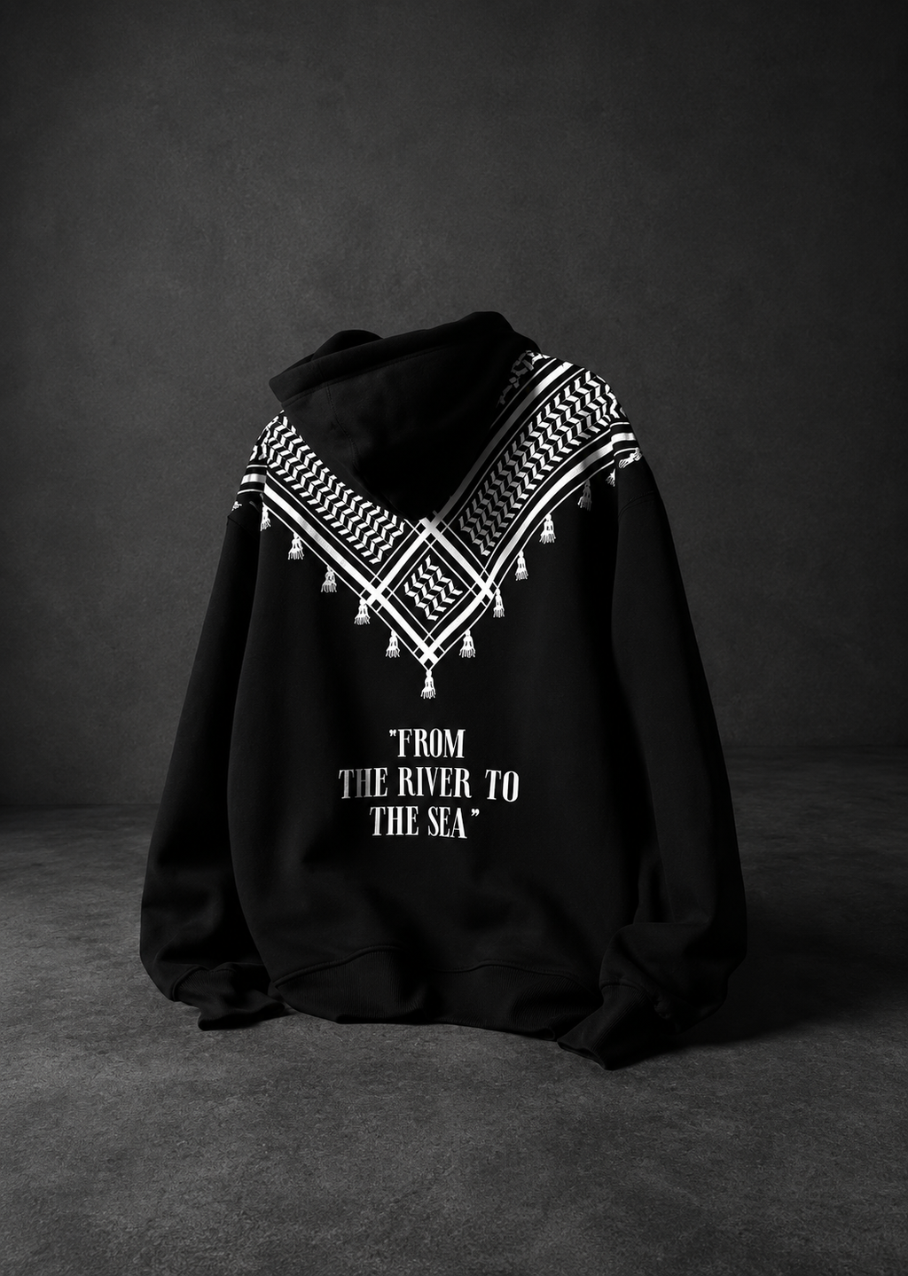 Oversized Hoodie for Men | Winter Cotton Fleece Sweatshirt