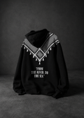 Oversized Hoodie for Men | Winter Cotton Fleece Sweatshirt