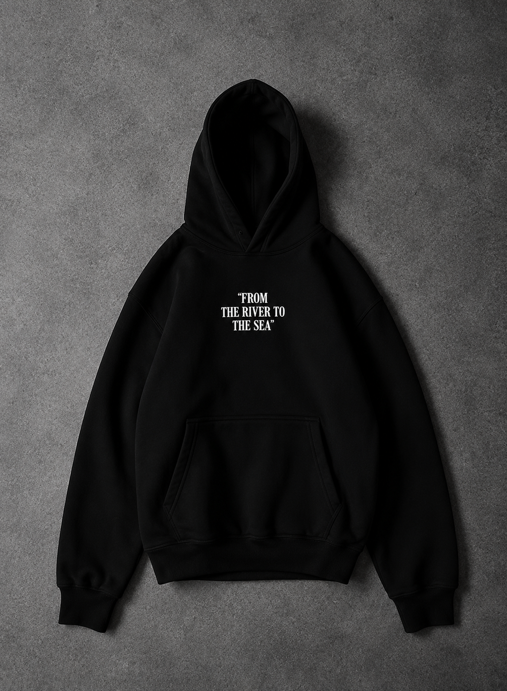 Oversized Hoodie for Men | Winter Cotton Fleece Sweatshirt