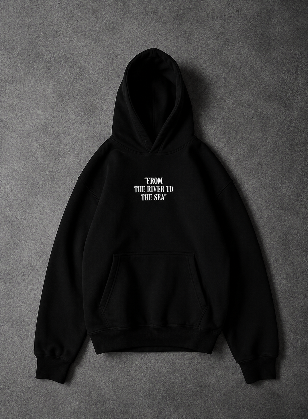 Oversized Hoodie for Men | Winter Cotton Fleece Sweatshirt