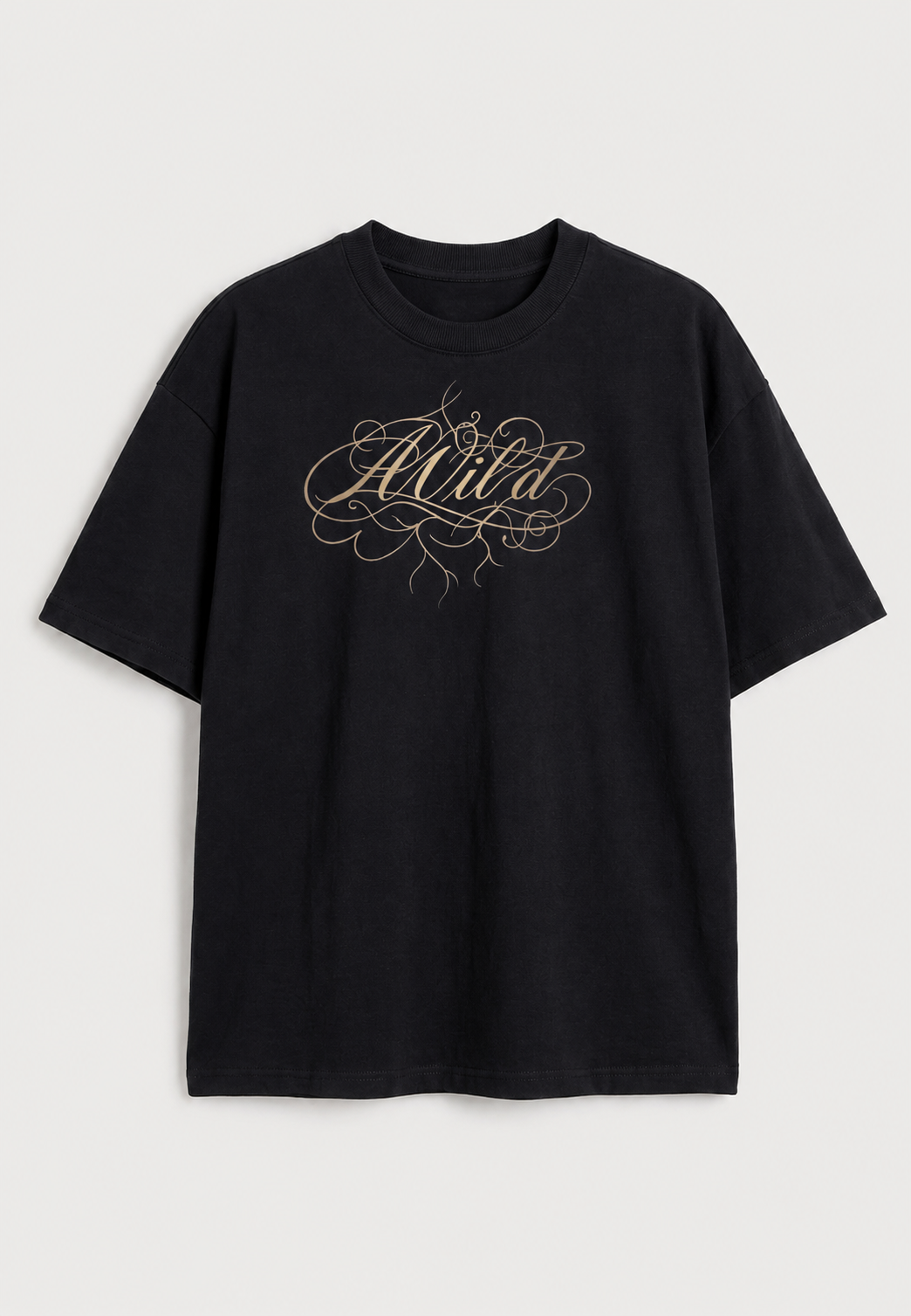 WILD Comfortable 100% Cotton T-shirt for Men