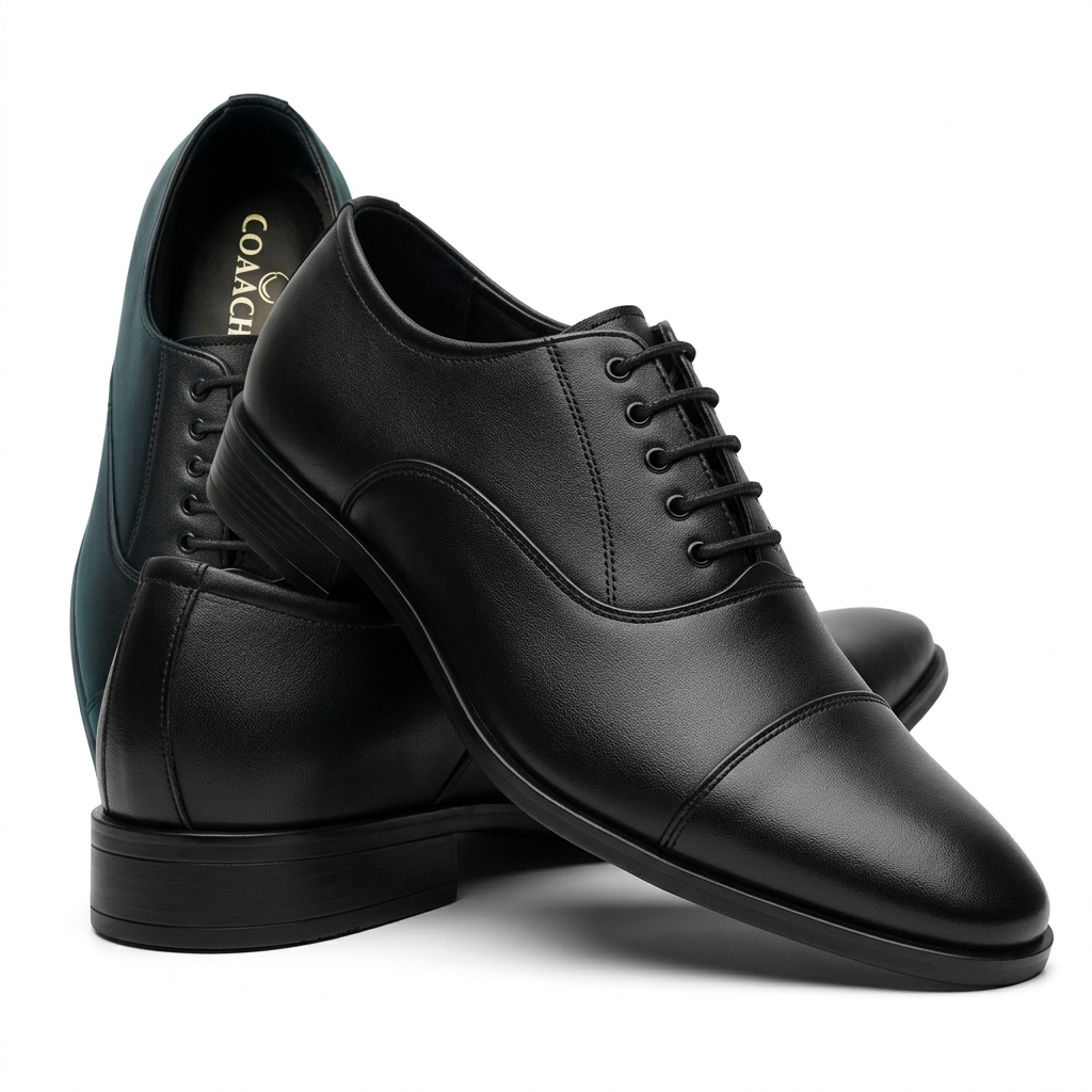 Classic Oxford Derby Shoes for Men