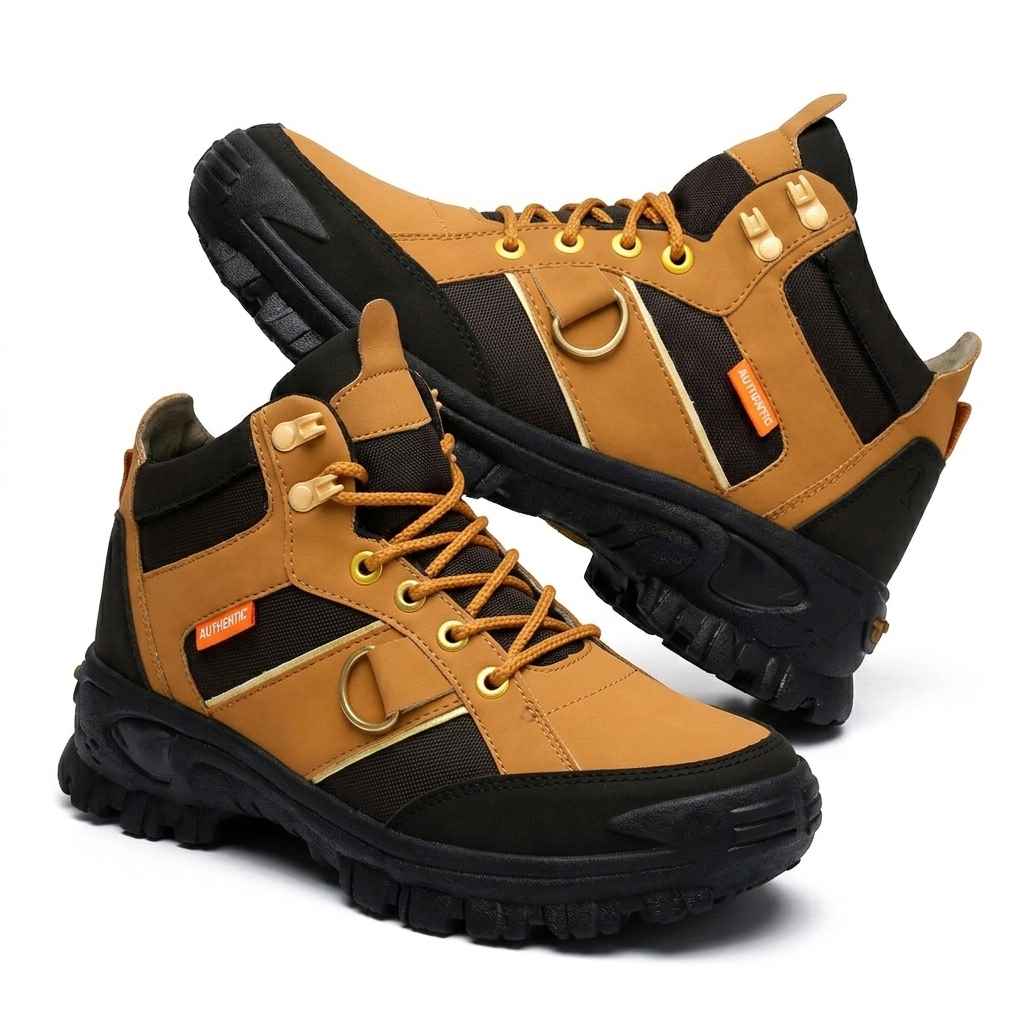 Wtrizak Tan shoes For Men