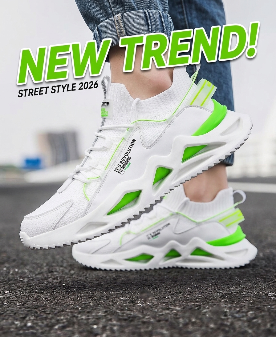 Casual Sneaker White Shoe for men