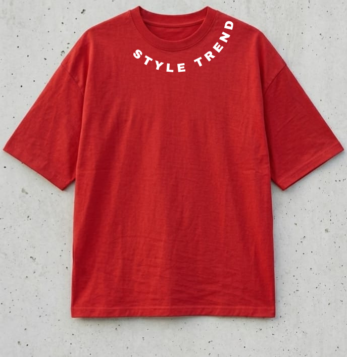PREDATOR RED RELAXED FIT T-SHIRT FOR MEN