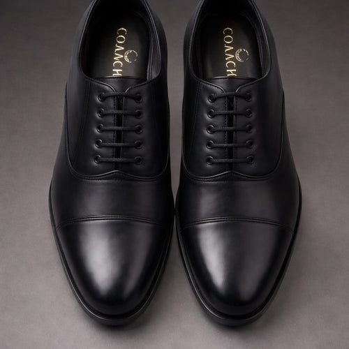 Classic Oxford Derby Shoes for Men