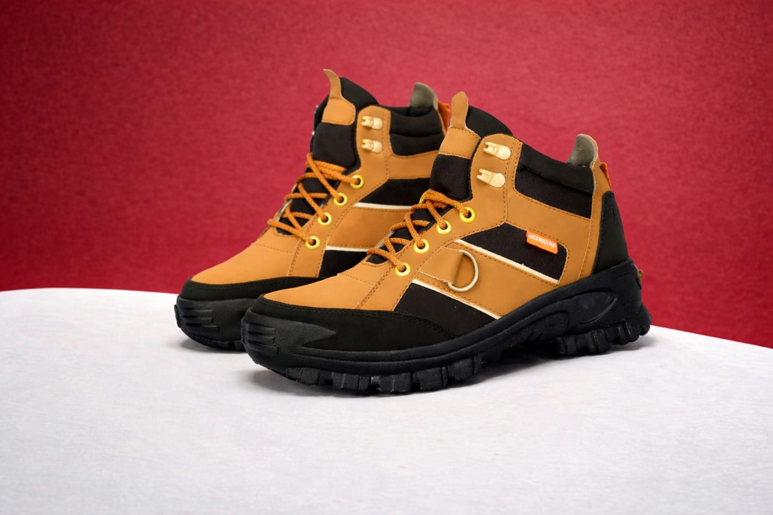 Wtrizak Tan shoes For Men