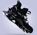 Stylish classic looking black sneakers