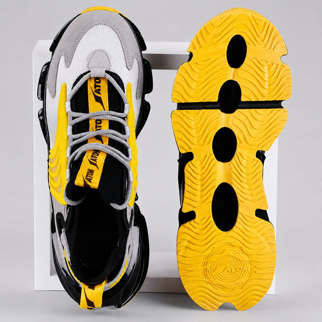 Spring Edge Alpha 1 Grey Sneakers stylish shoes