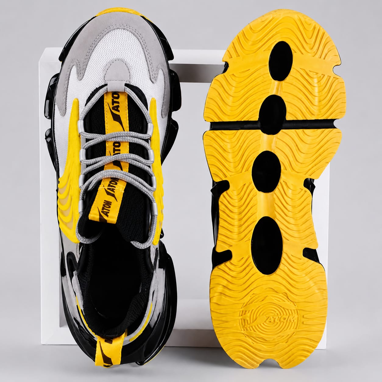 Spring Edge Alpha 1 Grey Sneakers stylish shoes