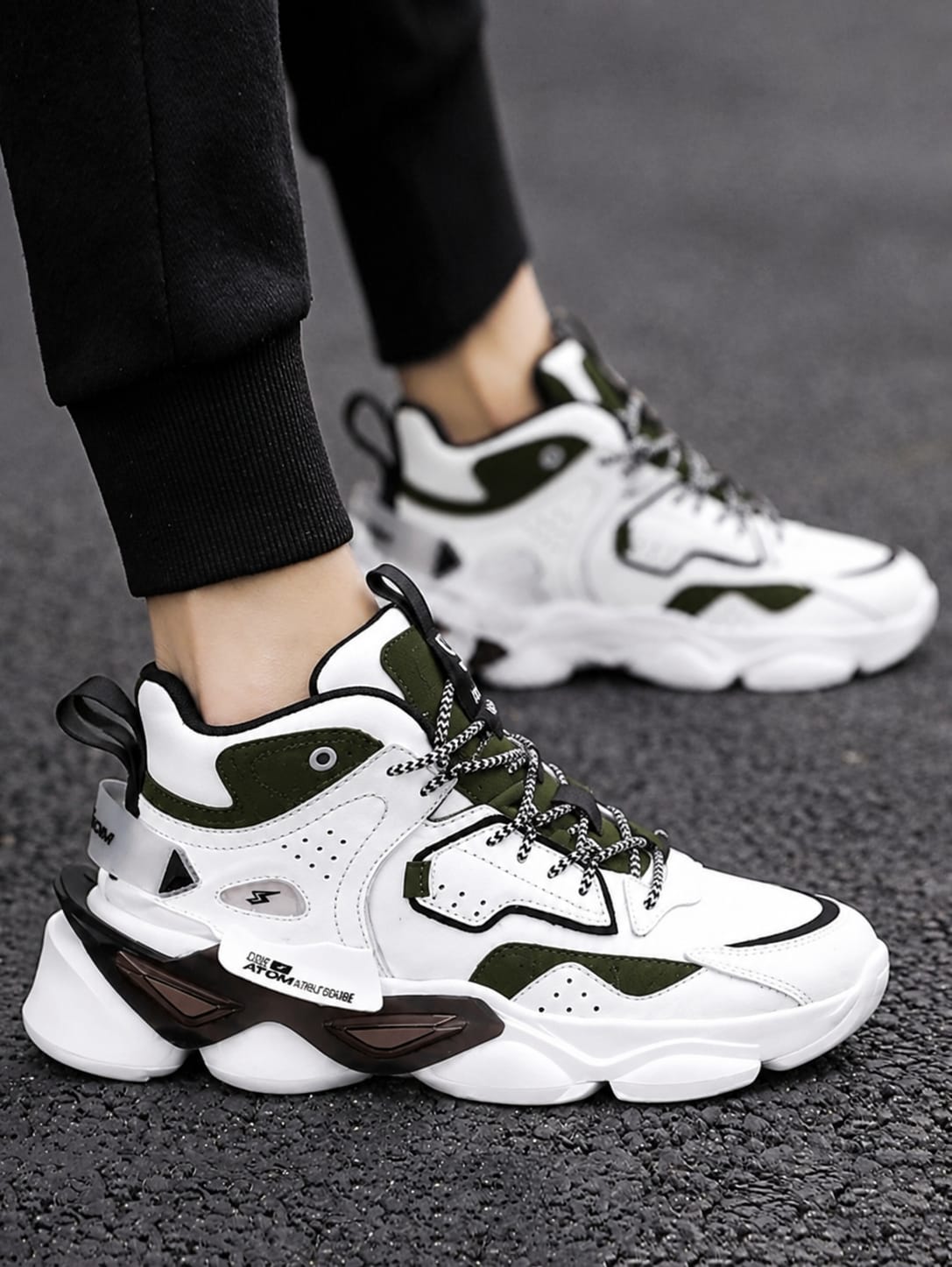 Alpha Predator Sneakers Stylish shoes for men