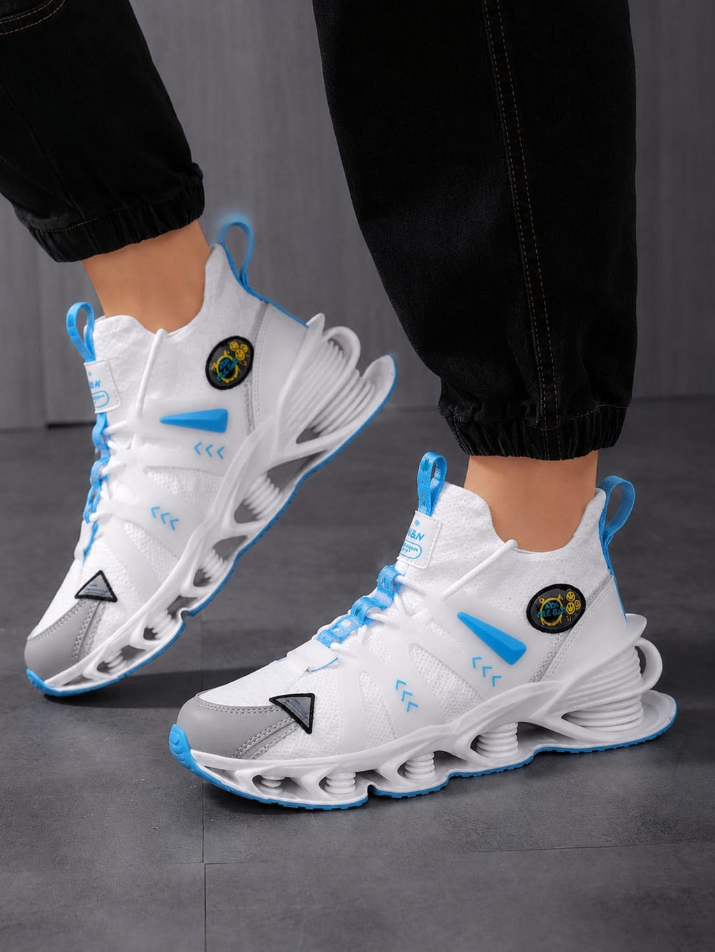 Spring Alpha 1 White Sneakers Shoes
