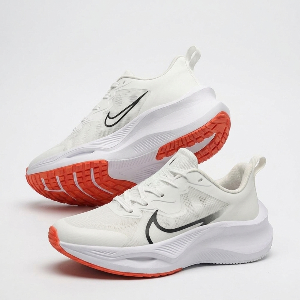 Stylish casual sport shoe for Men |Sporty and Casual Look | Classic White | W-9338